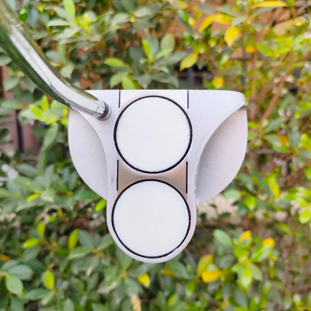 PUTTER ODYSSEY 2-BALL WHITE STEEL ความยาว 34 นิ้ว ก้าน WHITE STEEL PUTTER ODYSSEY 2-BALL WHITE STEEL ความยาว 34 นิ้ว ก้าน WHITE STEEL