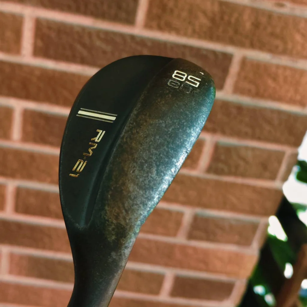 WEDGE 58° - 10 FOURTEEN RM-21 FORGED สปินจัดจ้าน สั่งหยุดได้ดั่งใจ ดุดันด้วยผิว Matte Black WEDGE 58° - 10 FOURTEEN RM-21 FORGED สปินจัดจ้าน สั่งหยุดได้ดั่งใจ ดุดันด้วยผิว Matte Black