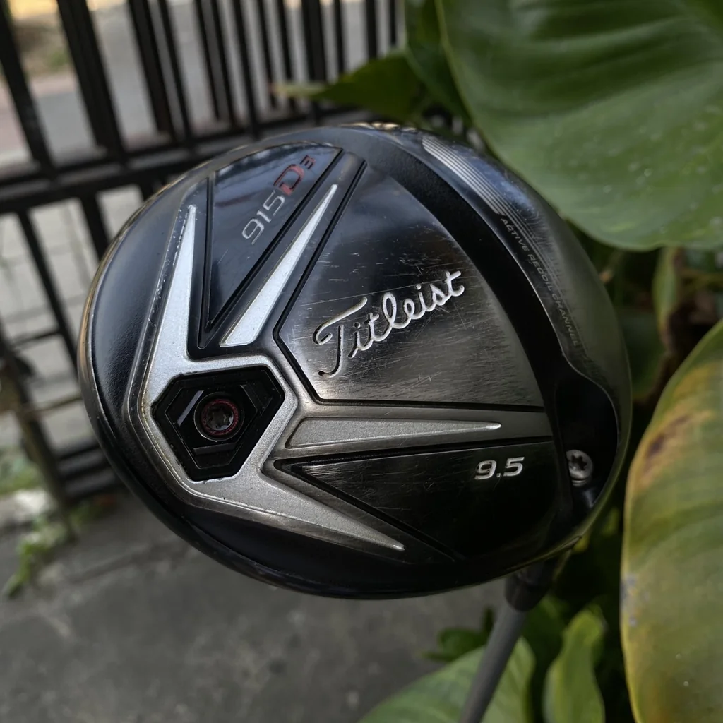 Driver Titleist 915 D3 ⛳องศา 9.5° | FLEX SR หัว D3 ฟีลสปอร์ต ฟีลนิ่ง คุมทิศดี🔥เหมาะสายสวิงกลาง–เร็ว
