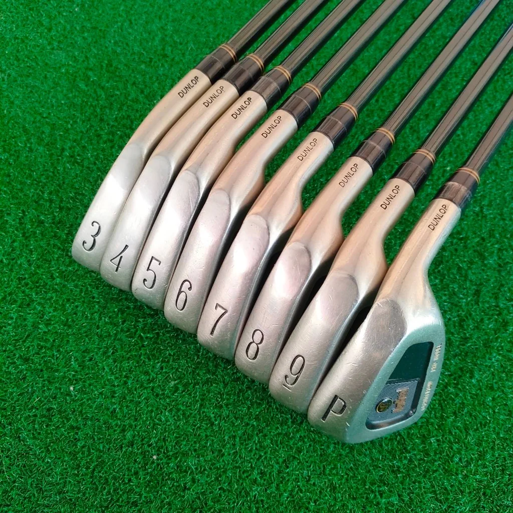 ชุดเหล็ก DUNLOP NEWBREED GRAVITY FLOW PRO MODEL มีเหล็ก 3-9 เเละ PW ก้าน TOYR BLACK FLEX S MADE IN JAPAN ชุดเหล็ก DUNLOP NEWBREED GRAVITY FLOW PRO MODEL มีเหล็ก 3-9 เเละ PW ก้าน TOYR BLACK FLEX S MADE IN JAPAN