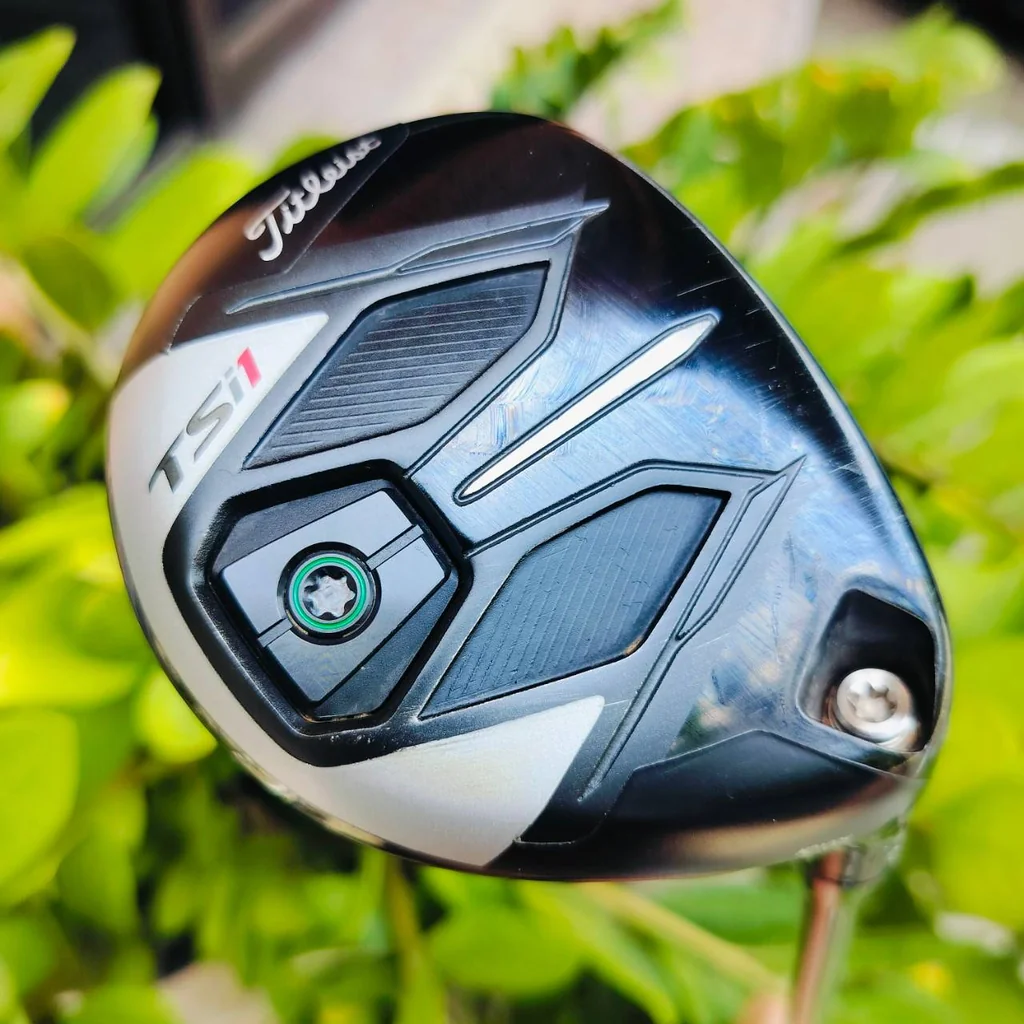 U5 Titleist TSi1 องศา 23 ก้าน TSP299 50 Flex R ค่า MOI สูง ให้ความเสถียร และ ความเร็วสูงจากทั่วทั้งหน้าไม้ ชดเชยความผิดพลาดสูง และ ตีไกลขึ้น ไม้กอล์ฟพรีเมี่ยมมือสอง ของแท้ By NakaraLuxurious U5 Titleist TSi1 องศา 23 ก้าน TSP299 50 Flex R ค่า MOI สูง ให้ความเสถียร และ ความเร็วสูงจากทั่วทั้งหน้าไม้ ชดเชยความผิดพลาดสูง และ ตีไกลขึ้น ไม้กอล์ฟพรีเมี่ยมมือสอง ของแท้ By NakaraLuxurious