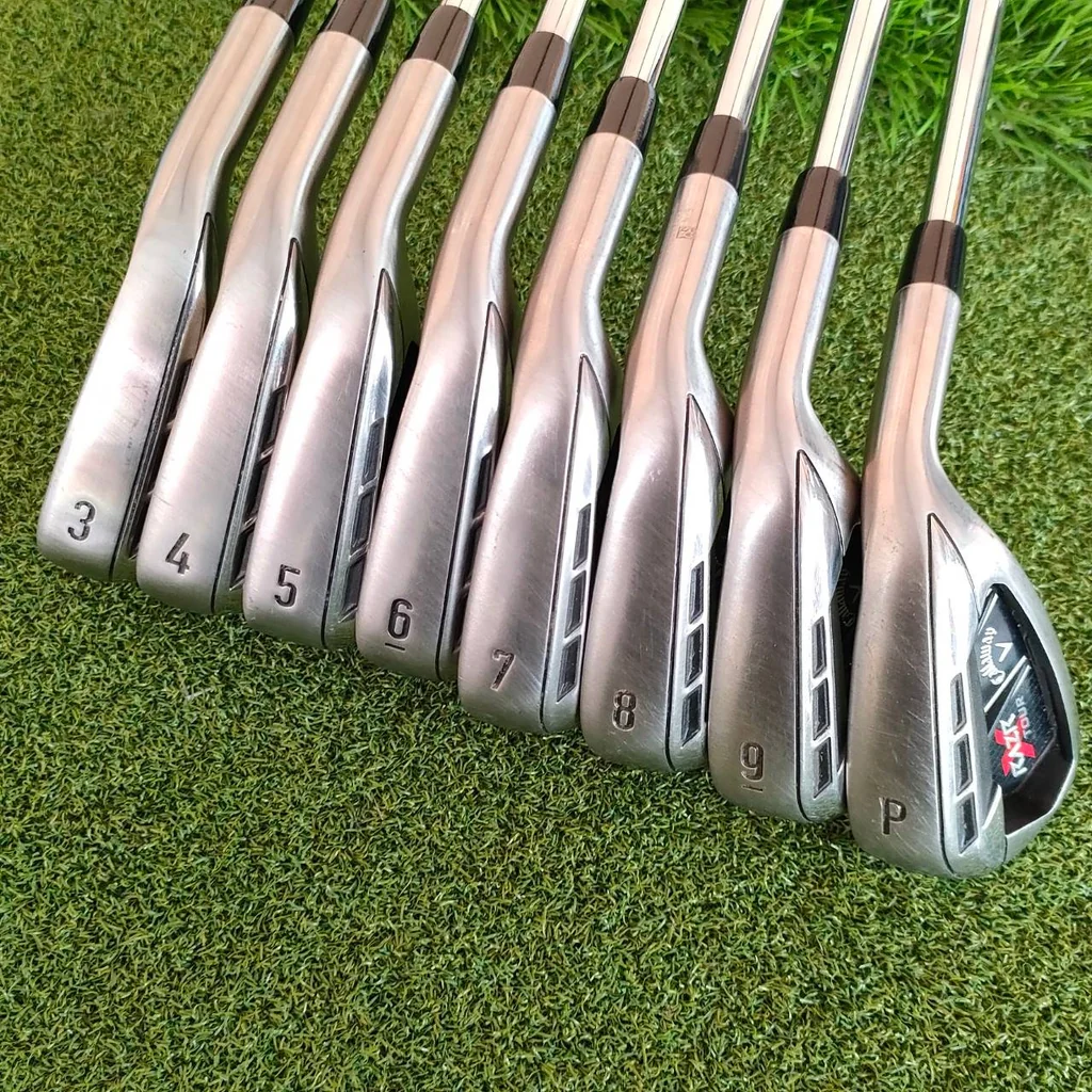 ชุดเหล็ก CALLAWAY RAZR X TOUR มีเหล็ก 3 - 9 PW ได้เหล็ก 8 ชิ้น ก้าน N.S.PRO 950 GH ก้านดีมากๆ ลงตัวมากครับ สุดยอดคุณภาพ สวยงาม ชุดเหล็ก CALLAWAY RAZR X TOUR มีเหล็ก 3 - 9 PW ได้เหล็ก 8 ชิ้น ก้าน N.S.PRO 950 GH ก้านดีมากๆ ลงตัวมากครับ สุดยอดคุณภาพ สวยงาม