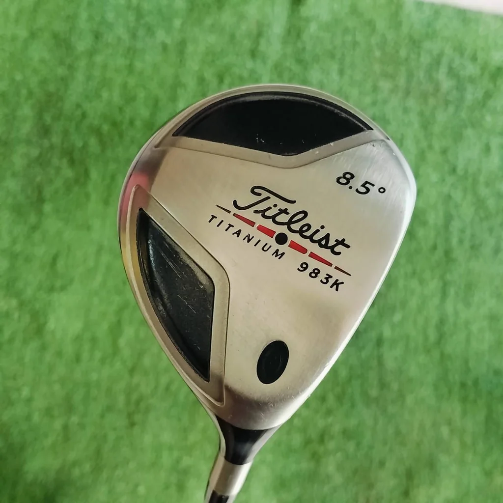 Driver titleist 983K องศา 8.5 ก้าน GRAFALLOY PROLITE ตีพุ่ง ตีมันส์ ก้านเดือดๆเลยค่ะ ไม้กอล์ฟพรีเมี่ยมมือสอง ของแท้ By NakaraLuxurious Driver titleist 983K องศา 8.5 ก้าน GRAFALLOY PROLITE ตีพุ่ง ตีมันส์ ก้านเดือดๆเลยค่ะ ไม้กอล์ฟพรีเมี่ยมมือสอง ของแท้ By NakaraLuxurious