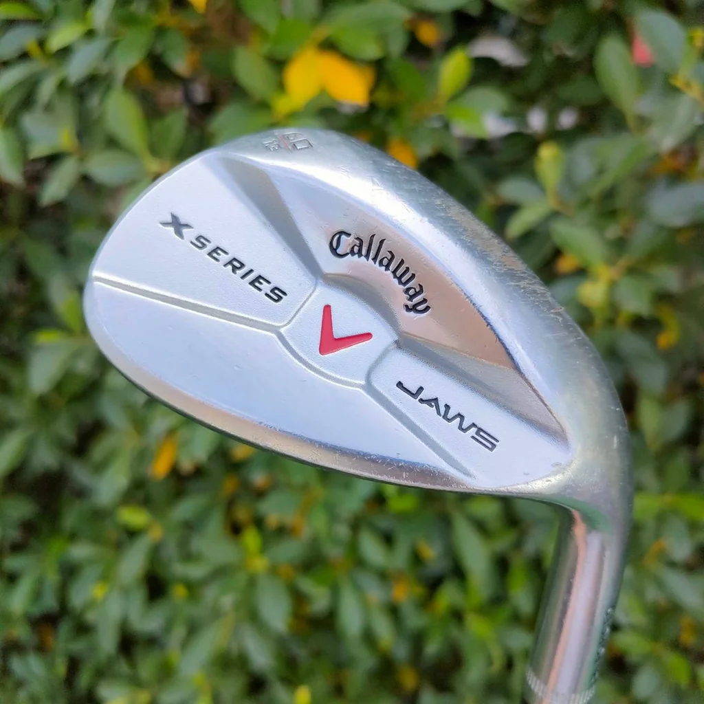 WEDGE CALLAWAY X SERIES JAWS องศา 60 BOUNCE 13 FLEX WEDGE เหล็ก FORGED นุ่มๆ สปินมันส์ๆ ครับผม WEDGE CALLAWAY X SERIES JAWS องศา 60 BOUNCE 13 FLEX WEDGE เหล็ก FORGED นุ่มๆ สปินมันส์ๆ ครับผม