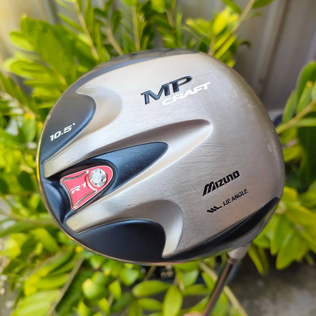** หัว DRIVER มีลอยลักยิ้ม ** DRIVER MIZUNO MP CRAFT R1 องศา 10.5 ก้าน KURO KAGE FLEX S ก้านสุดพรีเมี่ยม ไม้กอล์ฟพรีเมี่ยมมือสอง ของแท้ By NakaraLuxurious ** หัว DRIVER มีลอยลักยิ้ม ** DRIVER MIZUNO MP CRAFT R1 องศา 10.5 ก้าน KURO KAGE FLEX S ก้านสุดพรีเมี่ยม ไม้กอล์ฟพรีเมี่ยมมือสอง ของแท้ By NakaraLuxurious