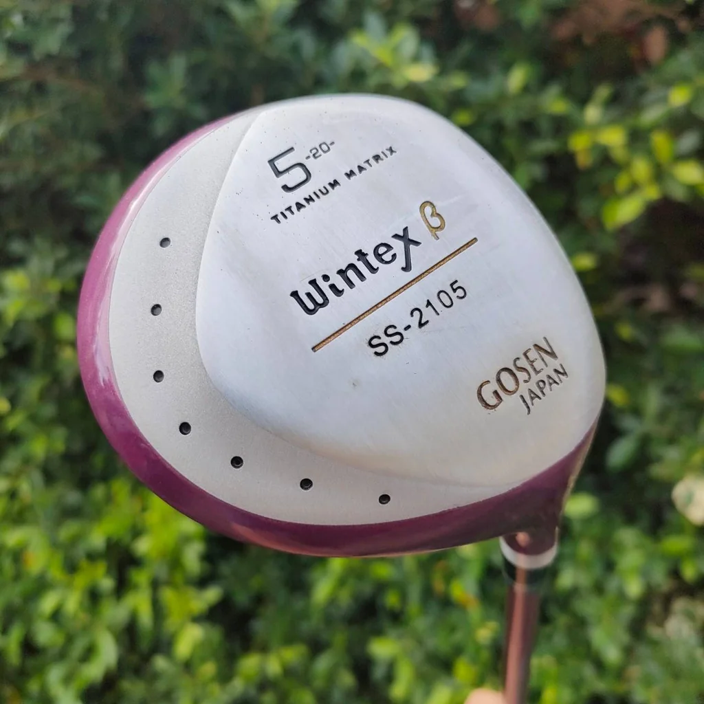 **ไม้กอล์ฟสำหรับผู้หญิง** FW5 GOSEN JAPAN WINTEX SS-2105 องศา 20 ก้าน GOSEN NEW SUPER POWER TITANIUM FLEX L ไม้กอล์ฟมือสอง ของแท้ BY NakaraLuxurious **ไม้กอล์ฟสำหรับผู้หญิง** FW5 GOSEN JAPAN WINTEX SS-2105 องศา 20 ก้าน GOSEN NEW SUPER POWER TITANIUM FLEX L ไม้กอล์ฟมือสอง ของแท้ BY NakaraLuxurious