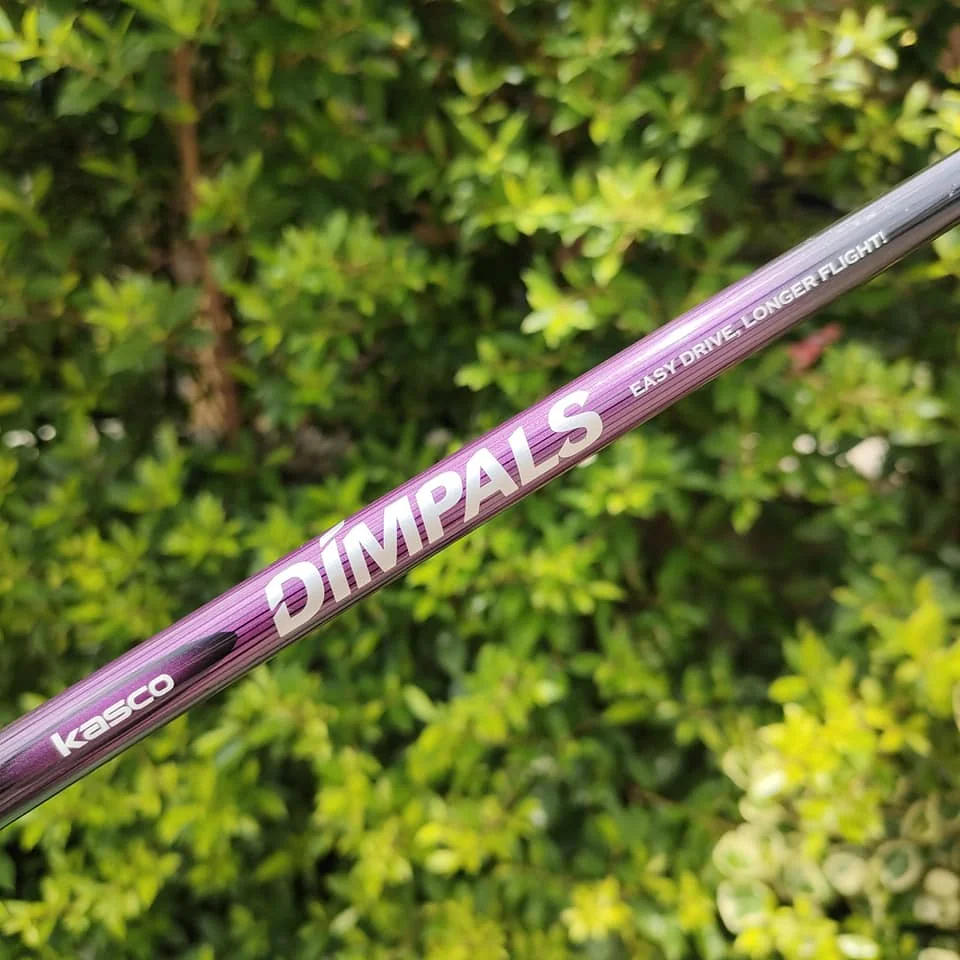 ** ไม้กอล์ฟสำหรับผู้หญิง ** DRIVER KASCO DIMPALS องศา 12 ก้าน KASCO DIMPALS FLEX L ก้านเบาของญี่ปุ่น เหมาะกับคุณผู้หญิงเอเชีย ตีดี ตีง่าย , หน้าสัมผัสใหญ่ ชดเชยความผิดพลาดได้สูงสุด!!! ไม้กอล์ฟมือสอง ของแท้ BY NakaraLuxurious ** ไม้กอล์ฟสำหรับผู้หญิง ** DRIVER KASCO DIMPALS องศา 12 ก้าน KASCO DIMPALS FLEX L ก้านเบาของญี่ปุ่น เหมาะกับคุณผู้หญิงเอเชีย ตีดี ตีง่าย , หน้าสัมผัสใหญ่ ชดเชยความผิดพลาดได้สูงสุด!!! ไม้กอล์ฟมือสอง ของแท้ BY NakaraLuxurious