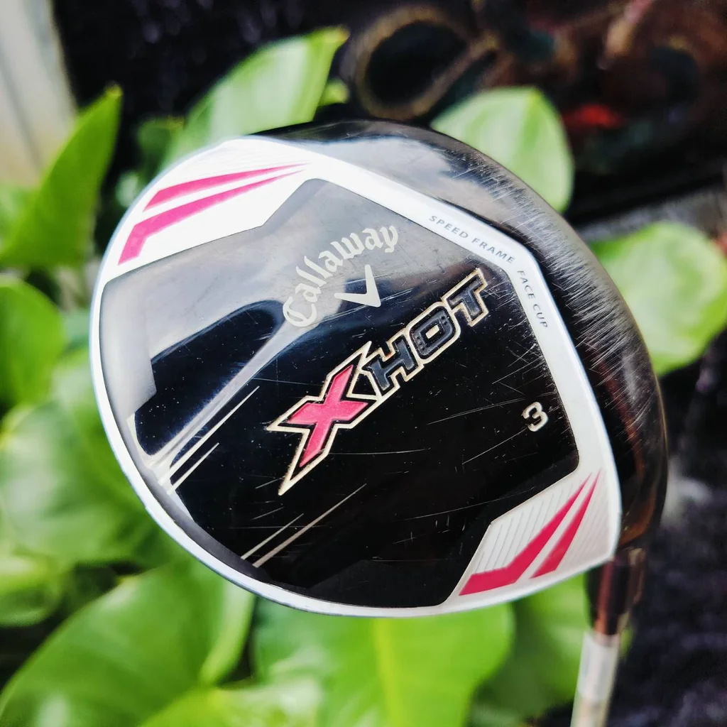 ** ไม้กอล์ฟสำหรับผู้หญิง ** FW3 Callaway X-HOT LADY องศา 15 ก้าน PROJECT X FLEX WOMEN ดีมากๆ สภาพสวยมาก เดิมๆเลยค่ะ ไม้กอล์ฟมือสอง ของแท้ By NakaraLuxurious ** ไม้กอล์ฟสำหรับผู้หญิง ** FW3 Callaway X-HOT LADY องศา 15 ก้าน PROJECT X FLEX WOMEN ดีมากๆ สภาพสวยมาก เดิมๆเลยค่ะ ไม้กอล์ฟมือสอง ของแท้ By NakaraLuxurious