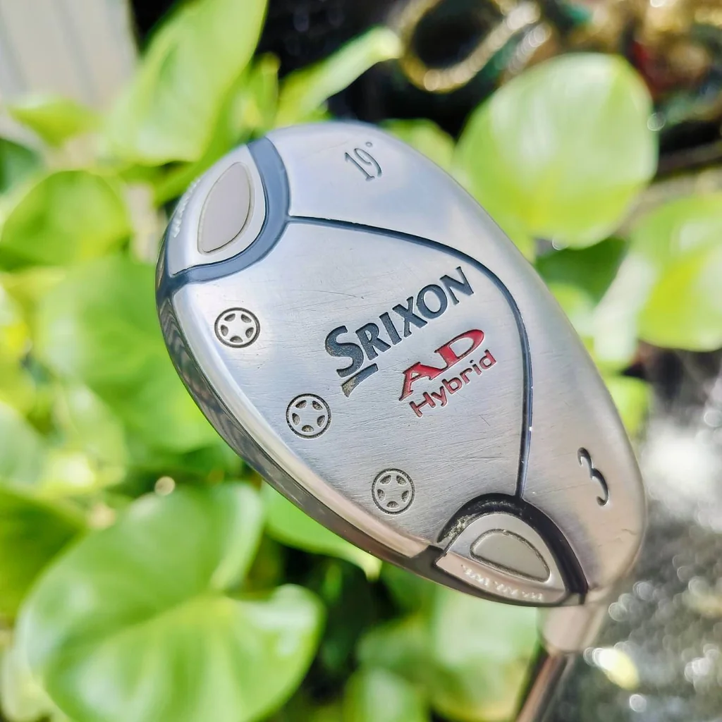 UT SRIXON AD HYBRID องศา 19 ก้าน SV-3009 FLEX R ไฮบริดญี่ปุ่น ฟีลลิ่งดีมากๆ ไม้กอล์ฟพรีเมี่ยมมือสอง ของแท้ By NakaraLuxurious UT SRIXON AD HYBRID องศา 19 ก้าน SV-3009 FLEX R ไฮบริดญี่ปุ่น ฟีลลิ่งดีมากๆ ไม้กอล์ฟพรีเมี่ยมมือสอง ของแท้ By NakaraLuxurious
