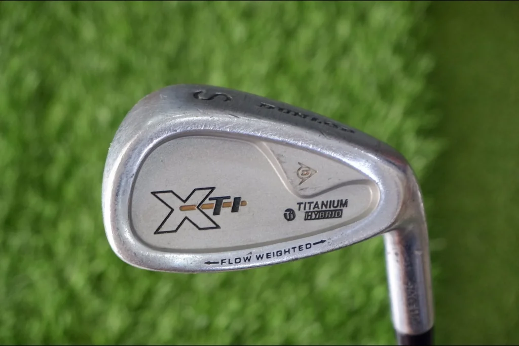 ชุดเหล็ก X-T-I TITANIUM HYBRID DUNLOP ชุดเหล็ก X-T-I TITANIUM HYBRID DUNLOP