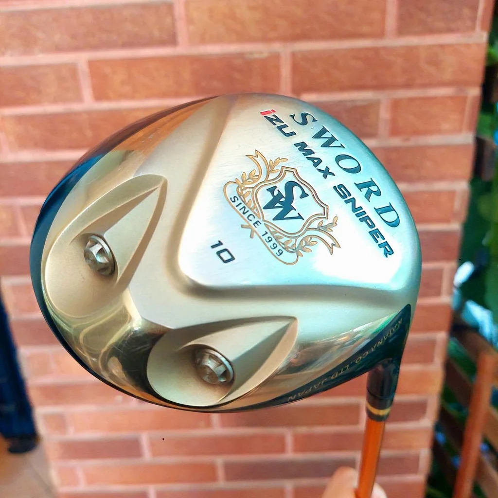 Driver Katana SWORD IZU MAX SNIPER Loft 10° รุ่น MAX คือหน้าเด้งสุดขั้ว ชนรั้วชนธง! Driver Katana SWORD IZU MAX SNIPER Loft 10° รุ่น MAX คือหน้าเด้งสุดขั้ว ชนรั้วชนธง!