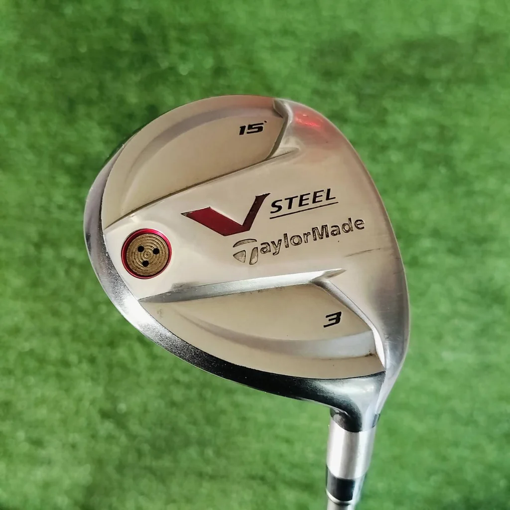 FW3 TAYLORMADE V STEEL องศา 15 ก้าน TAYLORMADE MAS2 FLEX S เป็นรุ่นที่ตีดีมาก ไม้กอล์ฟพรีเมี่ยมมือสอง ของแท้ By NakaraLuxurious