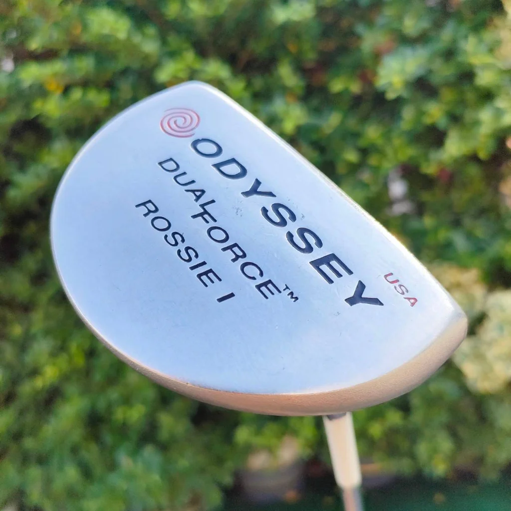 PUTTER ODYSSEY DUAL FORCE ROSSIE I ความยาว 35 นิ้ว กริฟ SUPER STROKE กริพของแท้ ราคาแพงมากๆ!! ไม้กอล์ฟมือสอง ของแท้ BY NakaraLuxurious PUTTER ODYSSEY DUAL FORCE ROSSIE I ความยาว 35 นิ้ว กริฟ SUPER STROKE กริพของแท้ ราคาแพงมากๆ!! ไม้กอล์ฟมือสอง ของแท้ BY NakaraLuxurious