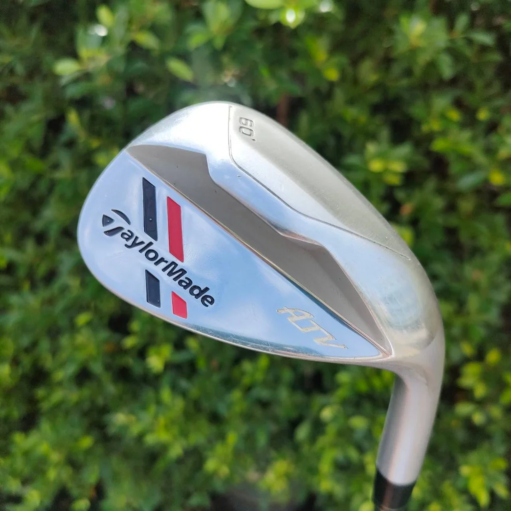 WEDGE TAYLORMADE ATV องศา 60 ก้าน KBS FST FLEX WEDGE วัสดุพรีเมี่ยม ร่องหน้าไม้คมจัดๆ!! ไม้กอล์ฟมือสอง ของแท้ BY NakaraLuxurious WEDGE TAYLORMADE ATV องศา 60 ก้าน KBS FST FLEX WEDGE วัสดุพรีเมี่ยม ร่องหน้าไม้คมจัดๆ!! ไม้กอล์ฟมือสอง ของแท้ BY NakaraLuxurious