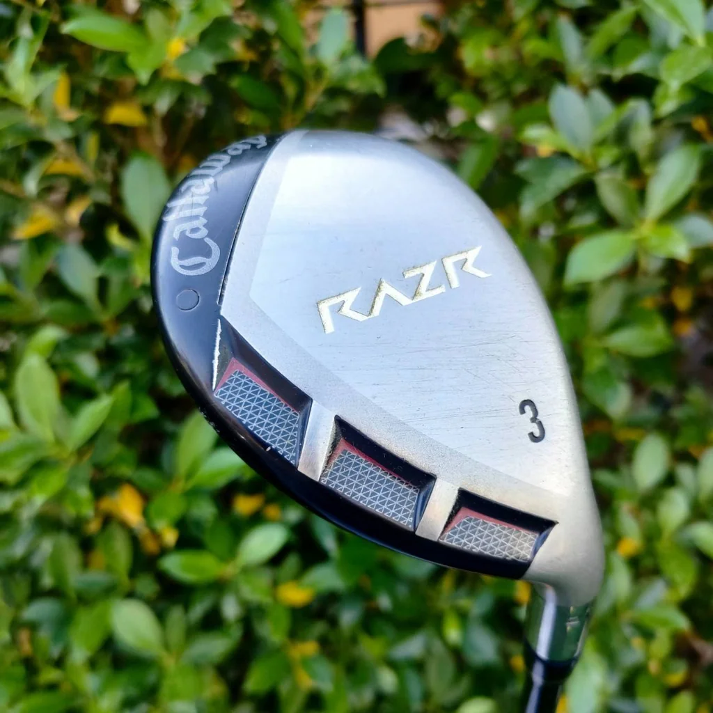 HYBRID 3 CALLAWAY RAZR องศา 21 ก้าน CALLAWAY RAZR SERIES FLEX SR ตีง่ายมากๆ เน้นตรงแม่น ได้ระยะ HYBRID 3 CALLAWAY RAZR องศา 21 ก้าน CALLAWAY RAZR SERIES FLEX SR ตีง่ายมากๆ เน้นตรงแม่น ได้ระยะ