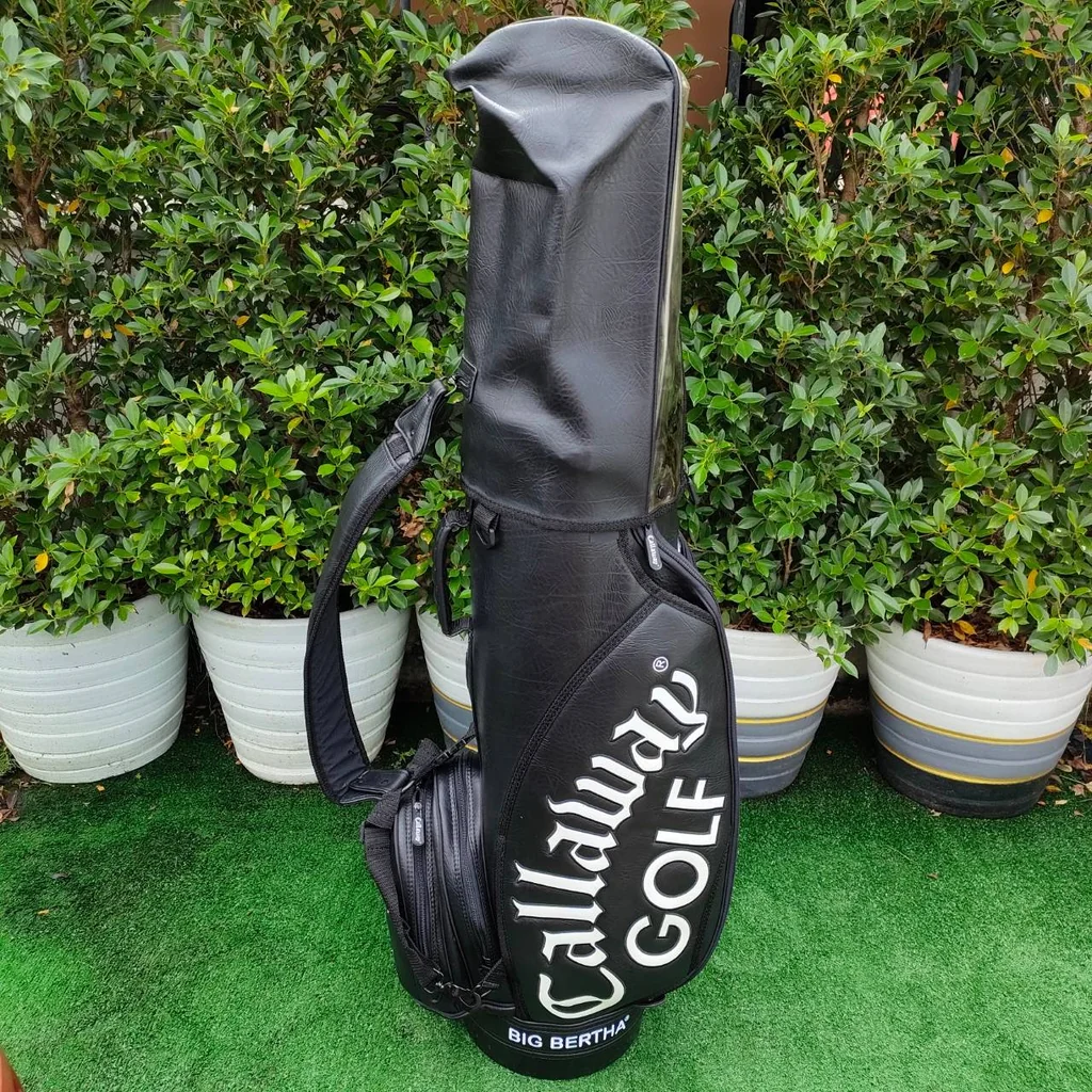 ถุงกอล์ฟ CALLAWAY GOLF สภาพสวยงาม ภายในบุกำมะหยี่ อย่าดี น่าใช้มากๆครับ ถุงกอล์ฟ CALLAWAY GOLF สภาพสวยงาม ภายในบุกำมะหยี่ อย่าดี น่าใช้มากๆครับ