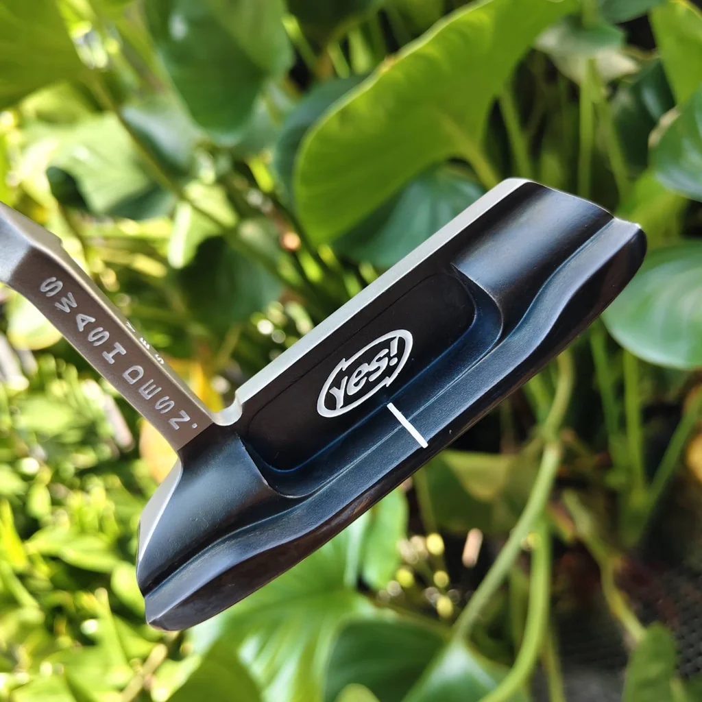PUTTER YES! Callie 34 นิ้ว C-Groove Technology คือหัวใจสำคัญที่ทำให้พัตเตอร์ Yes! แตกต่าง PUTTER YES! Callie 34 นิ้ว C-Groove Technology คือหัวใจสำคัญที่ทำให้พัตเตอร์ Yes! แตกต่าง