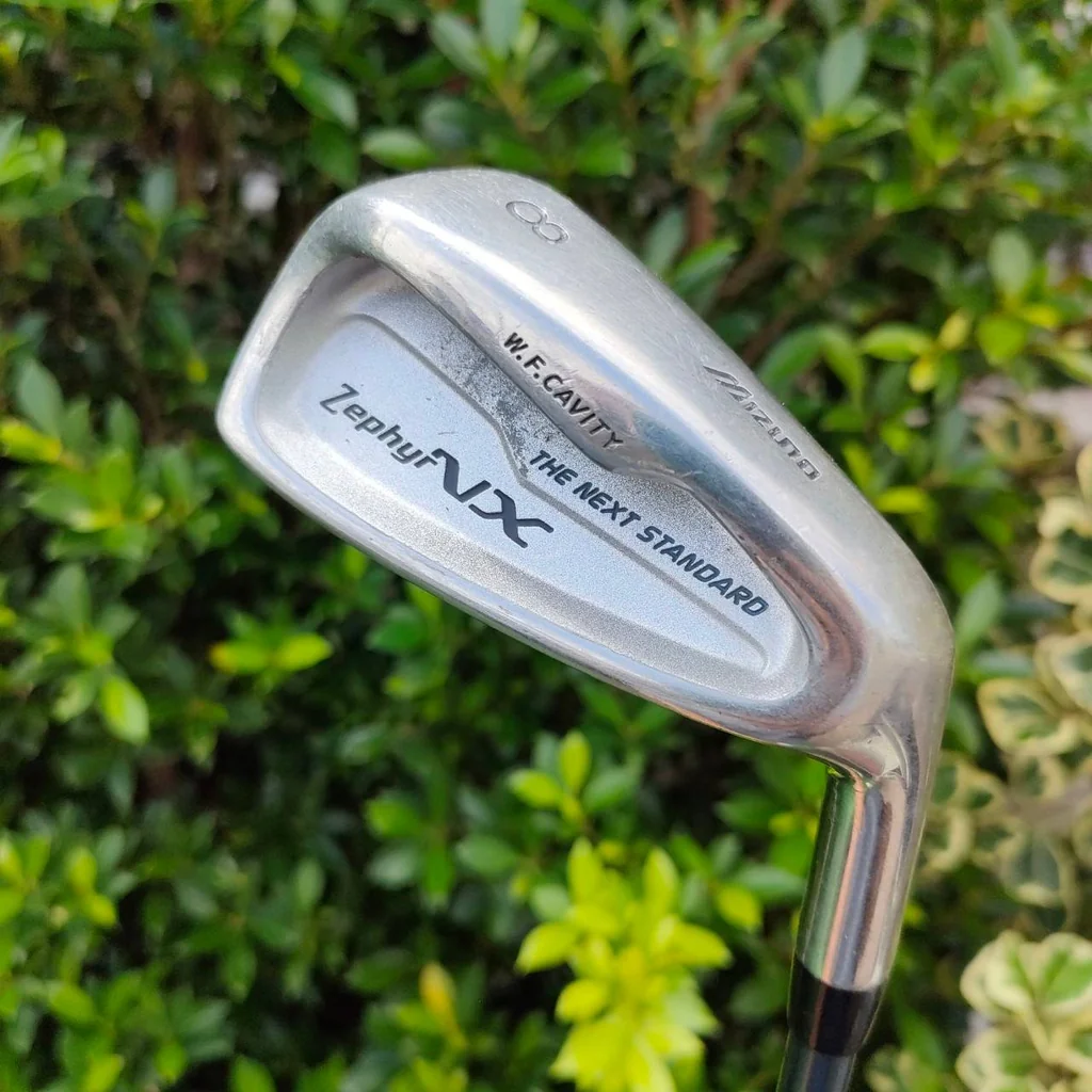 * ไม้กอล์ฟผู้หญิง เหล็ก 8 MIZUNO ZEPHYR NX LYDY ก้าน ZEPHYR NX FLEX LADY ก้านเบาสบาย ใบ Cavity ตีง่ายนุ่ม MADE IN JAPAN * ไม้กอล์ฟผู้หญิง เหล็ก 8 MIZUNO ZEPHYR NX LYDY ก้าน ZEPHYR NX FLEX LADY ก้านเบาสบาย ใบ Cavity ตีง่ายนุ่ม MADE IN JAPAN