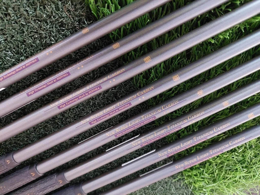 ชุดเหล็กสุดพรีเมี่ยม HONMA LB-606 LADY CAVITY ชุดเหล็กสุดพรีเมี่ยม HONMA LB-606 LADY CAVITY