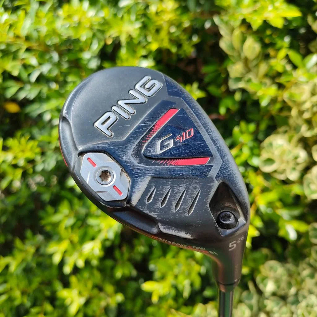 HYBRID 5 PING G410 องศา 26 ก้าน ALTAJ CB FLEX S หน้า MARAGING ตีไกลสุดๆ ไขปรับได้ สองจุด ตีดีสุดๆครับ HYBRID 5 PING G410 องศา 26 ก้าน ALTAJ CB FLEX S หน้า MARAGING ตีไกลสุดๆ ไขปรับได้ สองจุด ตีดีสุดๆครับ