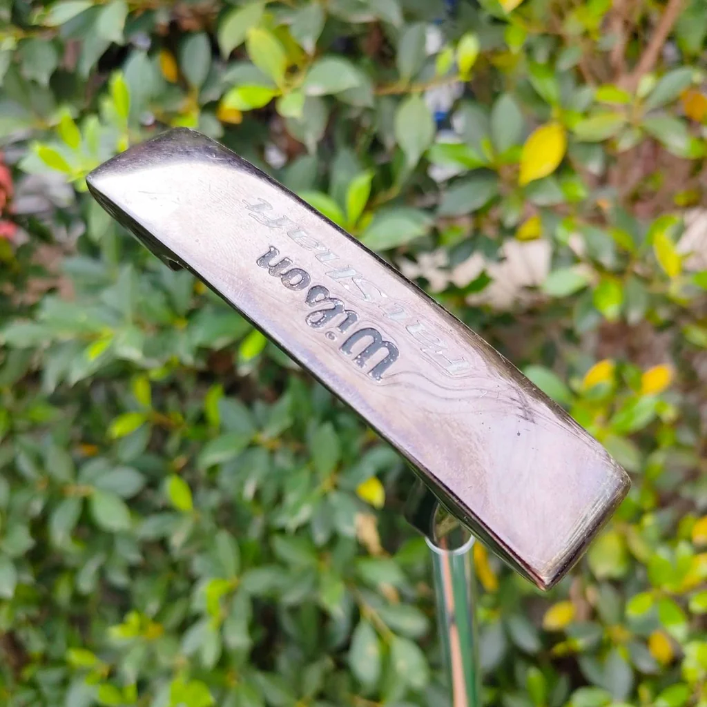 PUTTER WILSON FAT SHAFT ความยาว 34 นิ้ว ก้าน อ้วน ทำให้ก้านลดการสั่น PUTTER WILSON FAT SHAFT ความยาว 34 นิ้ว ก้าน อ้วน ทำให้ก้านลดการสั่น