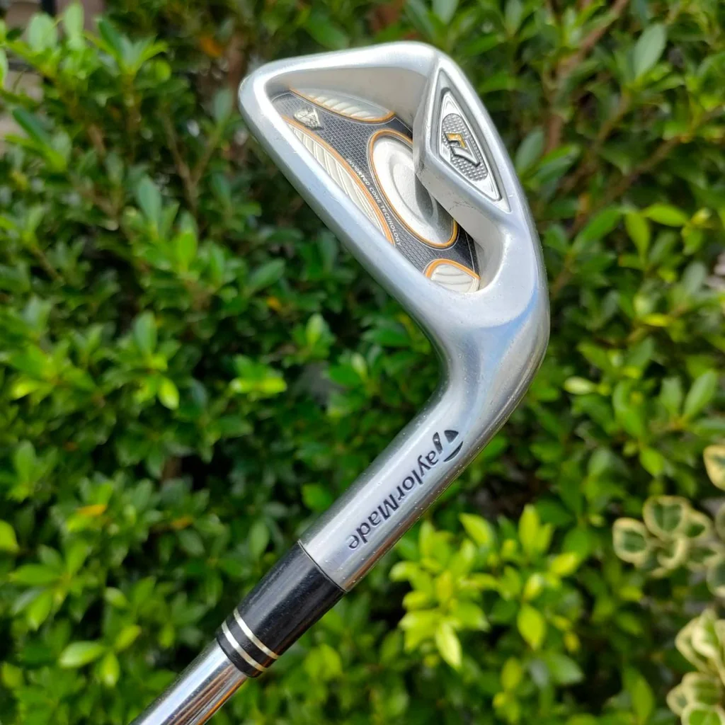 เหล็ก 7 TAYLORMADE R7 TP ก้าน NS PRO 950 FLEX S เหล็กคุณภาพสูง สภาพสวยมาก เนื้อเหล็กสวยมาก ตีง่ายครับ