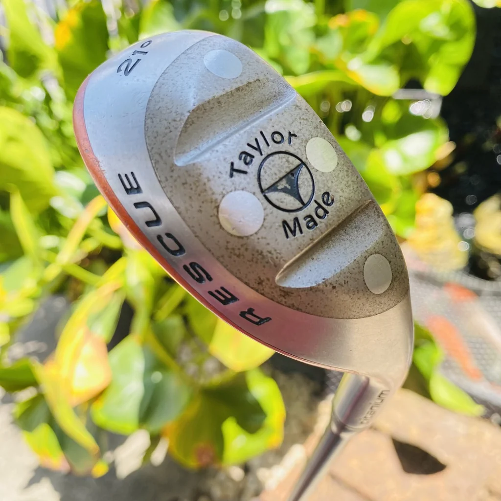 ⛳️ UT TAYLORMADE RESCUE องศา 21 Titanium ก้าน BUBBLE SHAFT FLEX R ไม้สายตีง่าย ตีขึ้นไว💥 ⛳️ UT TAYLORMADE RESCUE องศา 21 Titanium ก้าน BUBBLE SHAFT FLEX R ไม้สายตีง่าย ตีขึ้นไว💥