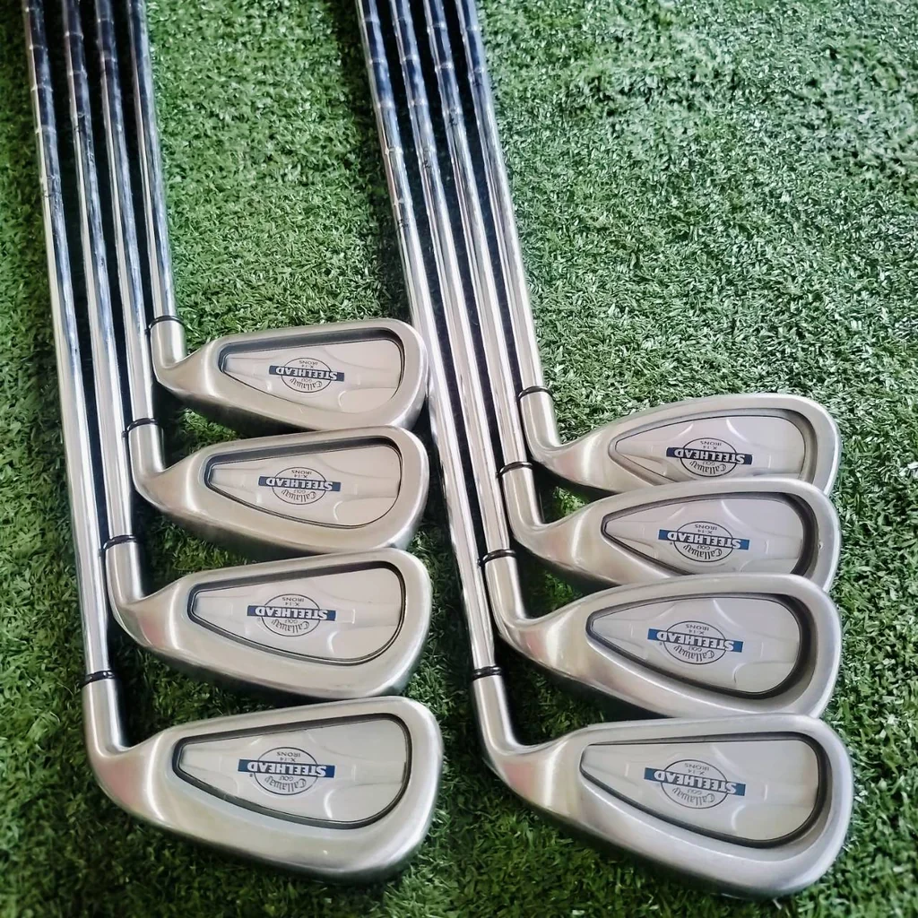ชุดเหล็ก CALLAWAY STEELHEAD X-14 มีเหล็ก 3 4 5 6 7 8 9 PW สภาพสวยนางฟ้า สุดยอดก้านเจาะทะลุผ่าแฉกสวยจัดๆเลยค่ะ ไม้กอล์ฟพรีเมี่ยมมือสอง ของแท้ By NakaraLuxurious ชุดเหล็ก CALLAWAY STEELHEAD X-14 มีเหล็ก 3 4 5 6 7 8 9 PW สภาพสวยนางฟ้า สุดยอดก้านเจาะทะลุผ่าแฉกสวยจัดๆเลยค่ะ ไม้กอล์ฟพรีเมี่ยมมือสอง ของแท้ By NakaraLuxurious