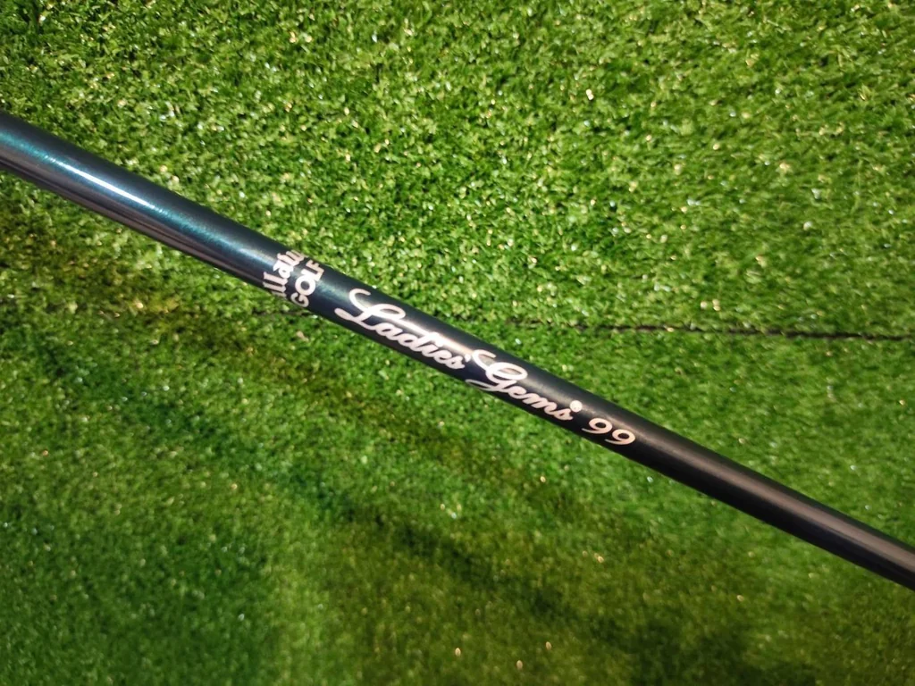 ชุดเหล็กพรีเมี่ยมสำหรับผู้หญิง Callaway X-12 GEMS LADIES ชุดเหล็กพรีเมี่ยมสำหรับผู้หญิง Callaway X-12 GEMS LADIES