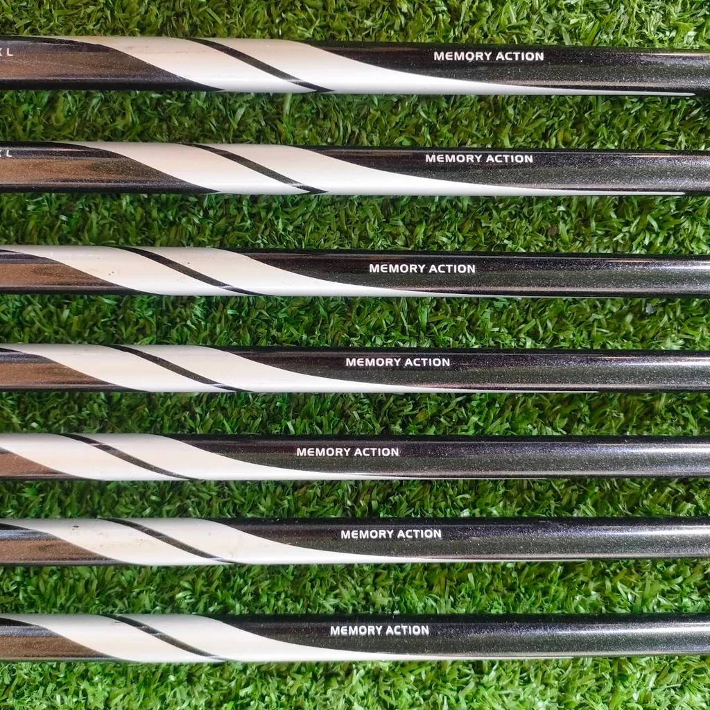 ** ไม้กอล์ฟสำหรับผู้หญิง ** ชุดเหล็ก T-ZOOM X5 มีเหล็ก 4-8 เเละ PW SW ก้าน MEMORY ACTION FLEX L เหล็ก FORGED CAVITY ทำให้ตีทั้งนุ่ม และตีง่าย ไม้กอล์ฟพรีเมี่ยมมือสอง ของแท้ By NakaraLuxurious ** ไม้กอล์ฟสำหรับผู้หญิง ** ชุดเหล็ก T-ZOOM X5 มีเหล็ก 4-8 เเละ PW SW ก้าน MEMORY ACTION FLEX L เหล็ก FORGED CAVITY ทำให้ตีทั้งนุ่ม และตีง่าย ไม้กอล์ฟพรีเมี่ยมมือสอง ของแท้ By NakaraLuxurious