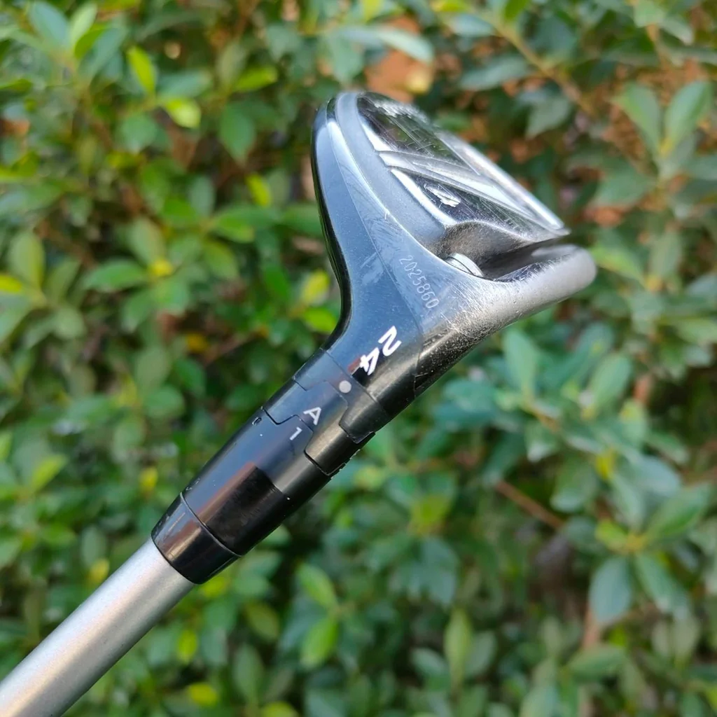 HYBRID 4 915H องศา 24 ก้าน DIAMANA FLEX R สามารถไขปรับได้ลงตัวมาก ก้านดี ตีมันส์ ตีตรง แม่นกรีน HYBRID 4 915H องศา 24 ก้าน DIAMANA FLEX R สามารถไขปรับได้ลงตัวมาก ก้านดี ตีมันส์ ตีตรง แม่นกรีน