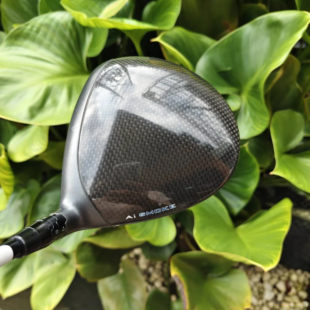 Callaway Paradym Ai Smoke MAX D -- Ai Smart Face วิเคราะห์และออกแบบจากวงสวิงจริง หน้าไม้เสถียรตลอด Callaway Paradym Ai Smoke MAX D -- Ai Smart Face วิเคราะห์และออกแบบจากวงสวิงจริง หน้าไม้เสถียรตลอด
