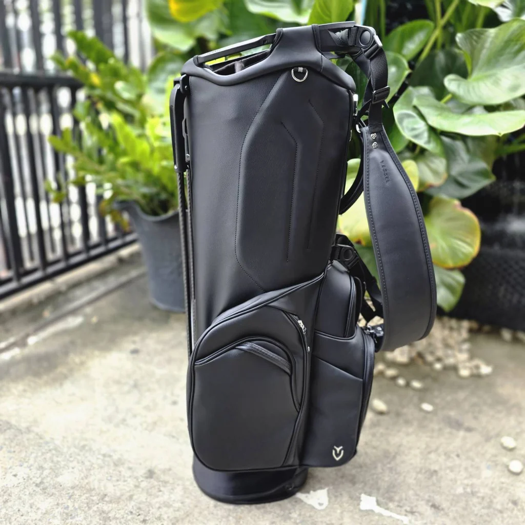 ถุงกอล์ฟ VESSEL Player V Pro 9.5 • Pebbled Black (7-Way) ของใหม่ สวยจัด!!! รุ่นใหม่ล่าสุด!!! ที่สุดของถุงกอล์ฟแห่งยุค!!!