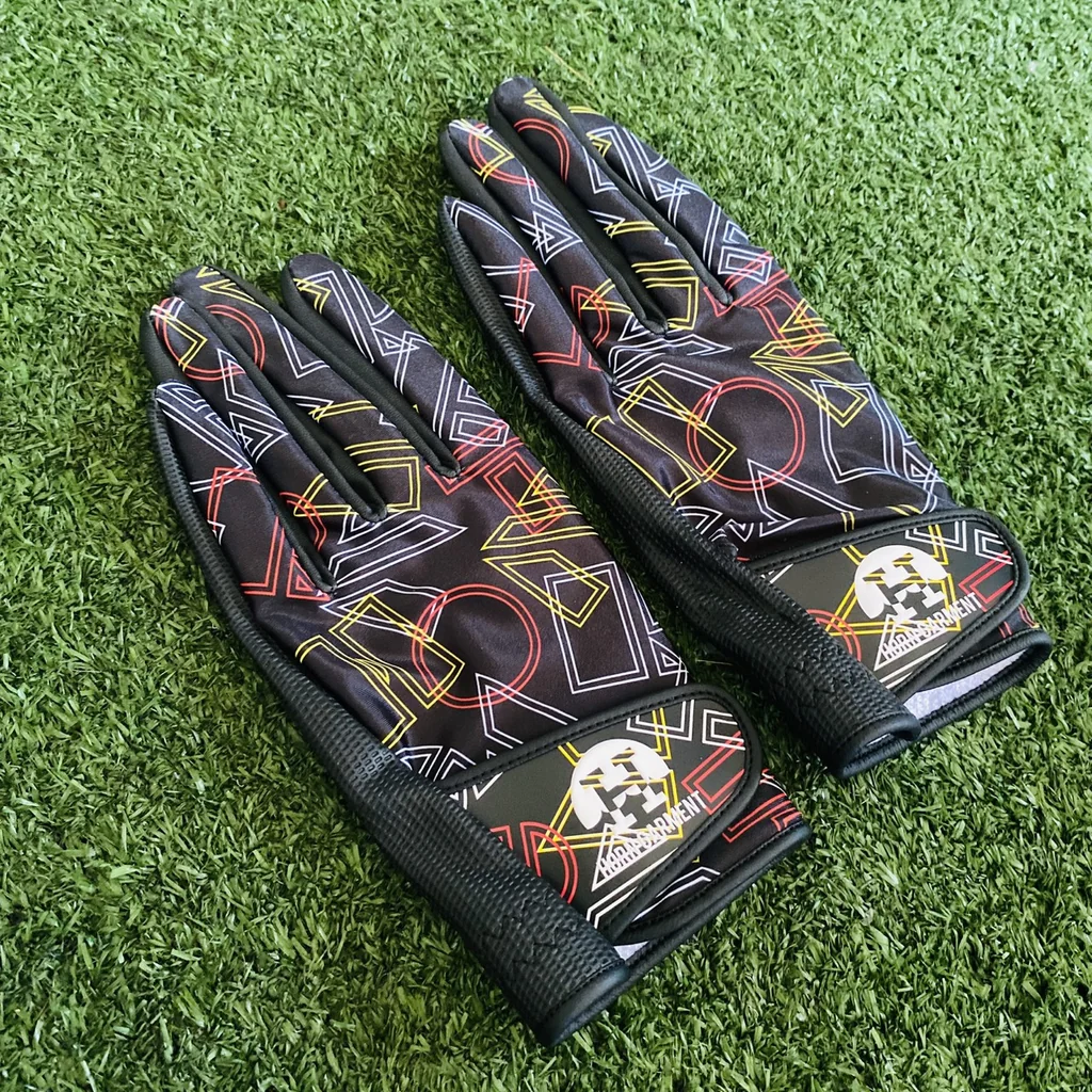 HORN GARMENT SIZE L 🧤⛳ วัสดุคุณภาพดี ให้สัมผัสนุ่มและหนึบ สายกอล์ฟต้องมีติดถุง🔥