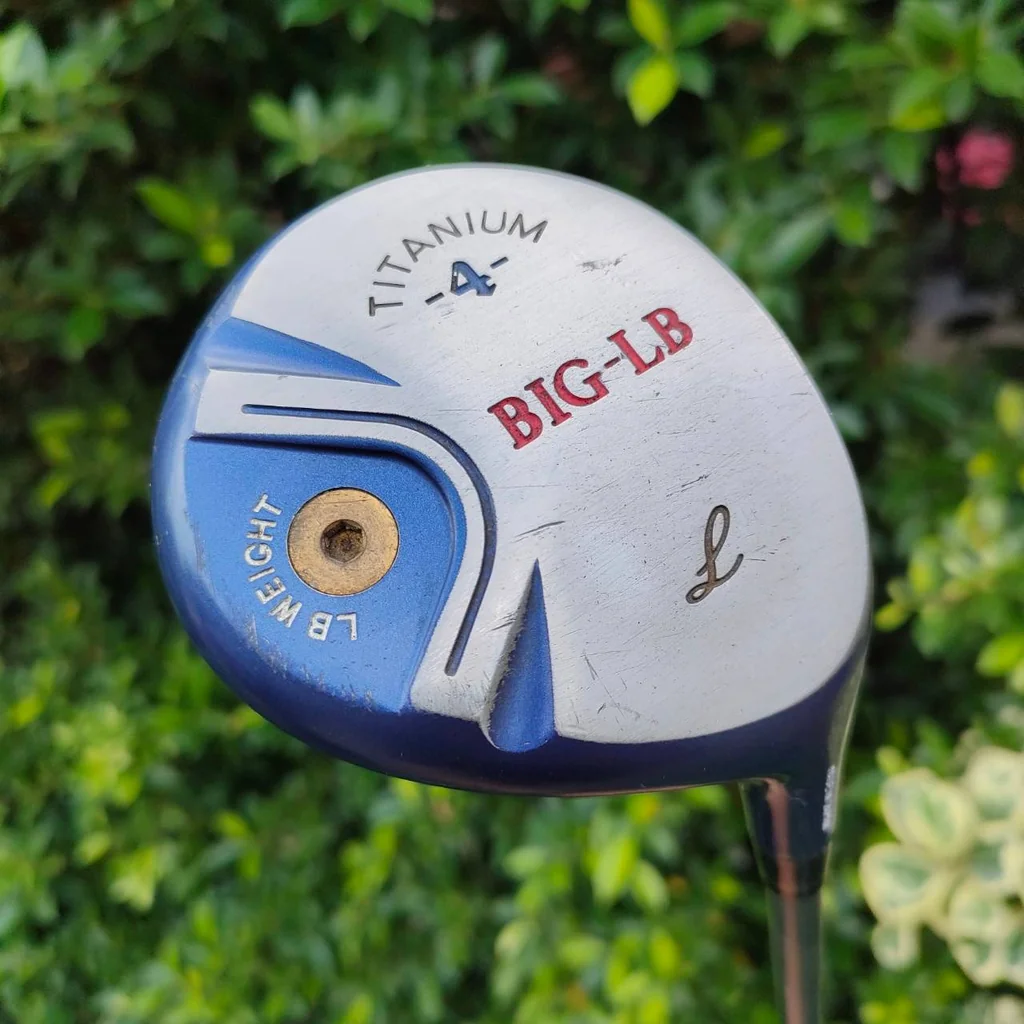 FW4 HONMA BIG-LB TITANIUM ก้าน TITANIUM CARBON **ก้านพรีเมี่ยมระดับสองดาว** ก้านไทเทเนี่ยมวัสดุแพงมาก!! เบามาก และตีตรงกว่ากราไฟต์เยอะมาก!! ไม้กอล์ฟมือสอง ของแท้ BY NakaraLuxurious FW4 HONMA BIG-LB TITANIUM ก้าน TITANIUM CARBON **ก้านพรีเมี่ยมระดับสองดาว** ก้านไทเทเนี่ยมวัสดุแพงมาก!! เบามาก และตีตรงกว่ากราไฟต์เยอะมาก!! ไม้กอล์ฟมือสอง ของแท้ BY NakaraLuxurious