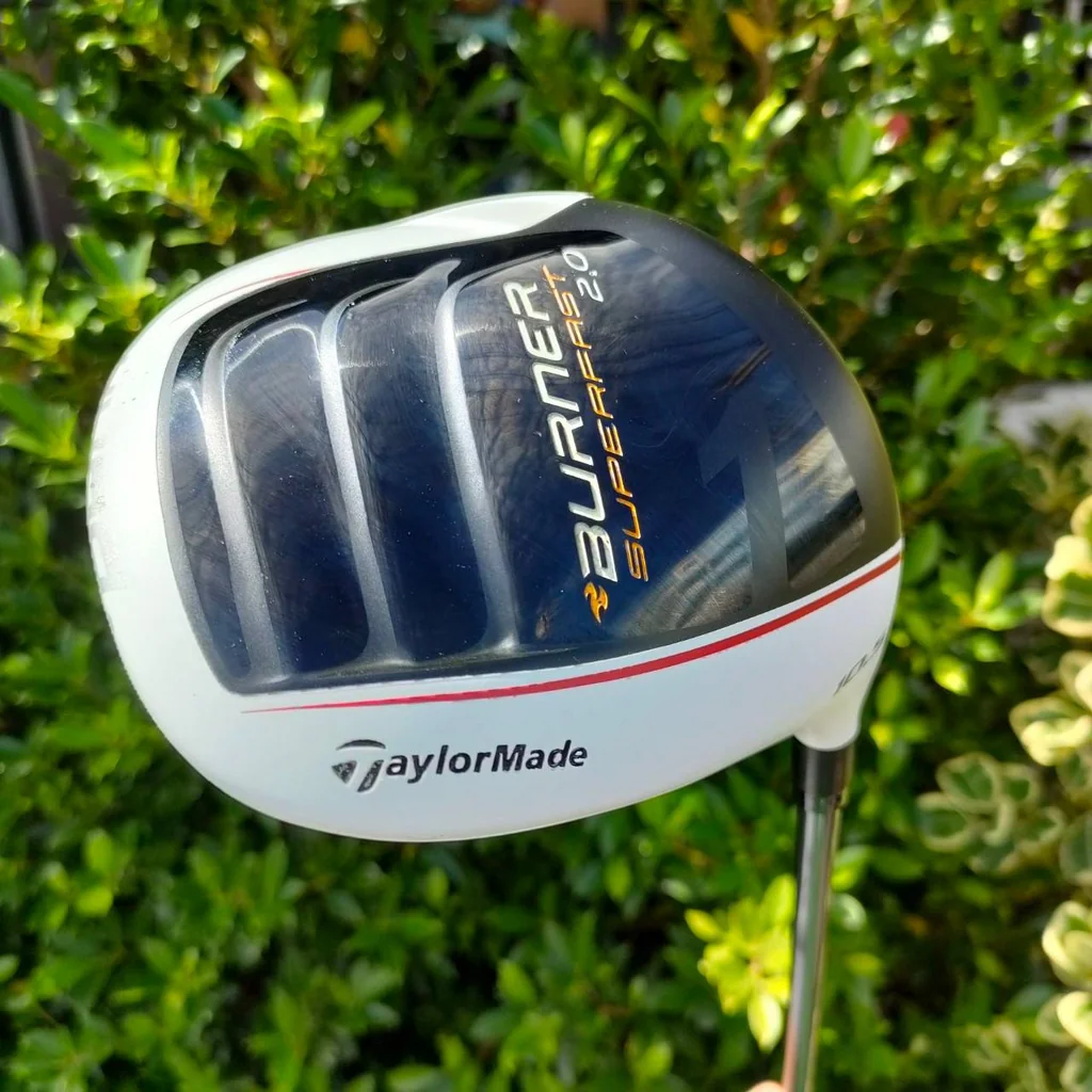 DRIVER TAYLORMADE BURNER SUPERFAST 2.0 ก้าน RE AX 4.8 FLEX R องศา 10.5 ตีไกลมาก ตัวนี้ตัว 2.0 หัวดำ กระดองขาว มันส์ DRIVER TAYLORMADE BURNER SUPERFAST 2.0 ก้าน RE AX 4.8 FLEX R องศา 10.5 ตีไกลมาก ตัวนี้ตัว 2.0 หัวดำ กระดองขาว มันส์