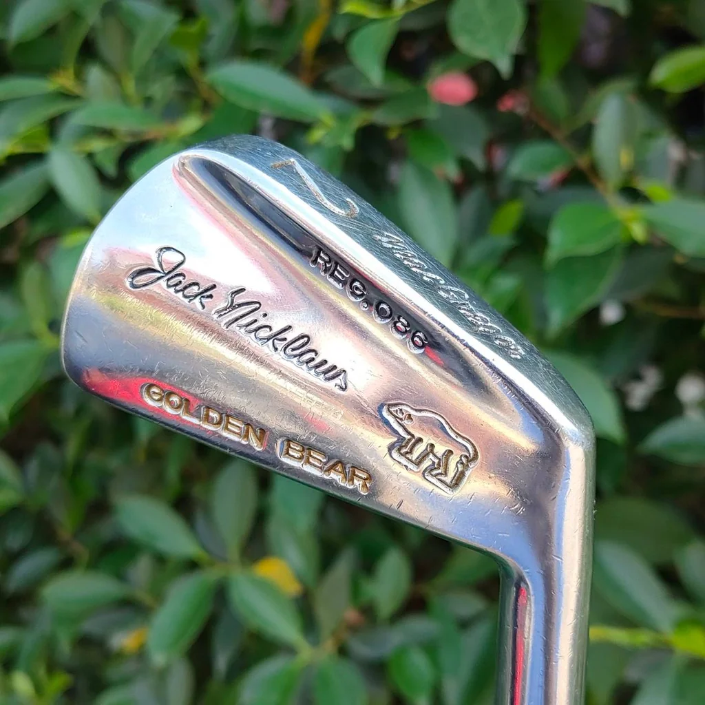 ชุดเหล็ก MACGRAGOR REG.086 GOLDEN BEAR มีเหล็ก 2-9 *** ขาดเหล็ก 6 *** ชุดเหล็ก MACGRAGOR REG.086 GOLDEN BEAR มีเหล็ก 2-9 *** ขาดเหล็ก 6 ***