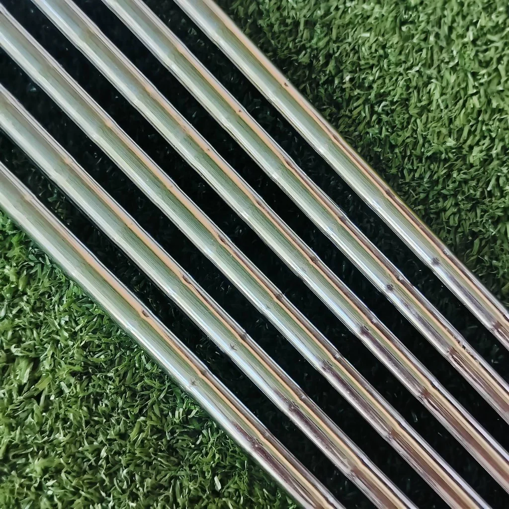 ก้านชุดเหล็ก NS PRO 950 FLEX R มือสองสภาพงาม ถอดออกจากชุดเหล็ก ของ Callaway ติดกริพกึ่งผ้าใบมาด้วยทั้งชุด เป็นของเหล็ก 5 - 9 และ PW ก้านไม้กอล์ฟพรีเมี่ยมมือสอง ของแท้ By NakaraLuxurious ก้านชุดเหล็ก NS PRO 950 FLEX R มือสองสภาพงาม ถอดออกจากชุดเหล็ก ของ Callaway ติดกริพกึ่งผ้าใบมาด้วยทั้งชุด เป็นของเหล็ก 5 - 9 และ PW ก้านไม้กอล์ฟพรีเมี่ยมมือสอง ของแท้ By NakaraLuxurious