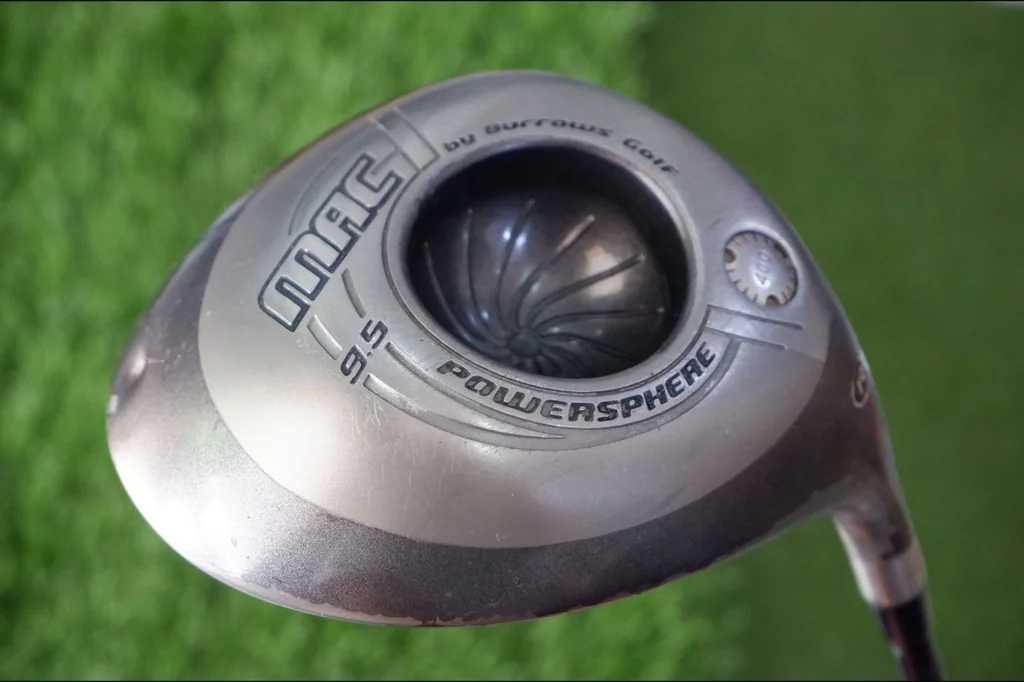 DRIVER 9.5 MACPOWERSPHERE