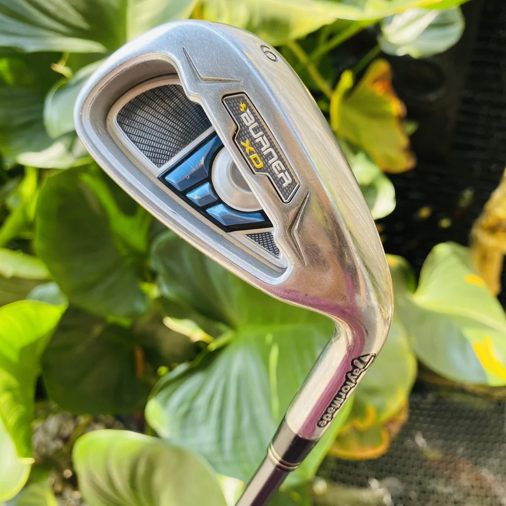 **ไม้กอล์ฟผู้หญิง** ✨ LADIES IRON SET TAYLORMADE BURNER XD ✨ ครบชุดเหล็กสั้น (7-P) รุ่นหน้าเด้งพิเศษ **ไม้กอล์ฟผู้หญิง** ✨ LADIES IRON SET TAYLORMADE BURNER XD ✨ ครบชุดเหล็กสั้น (7-P) รุ่นหน้าเด้งพิเศษ