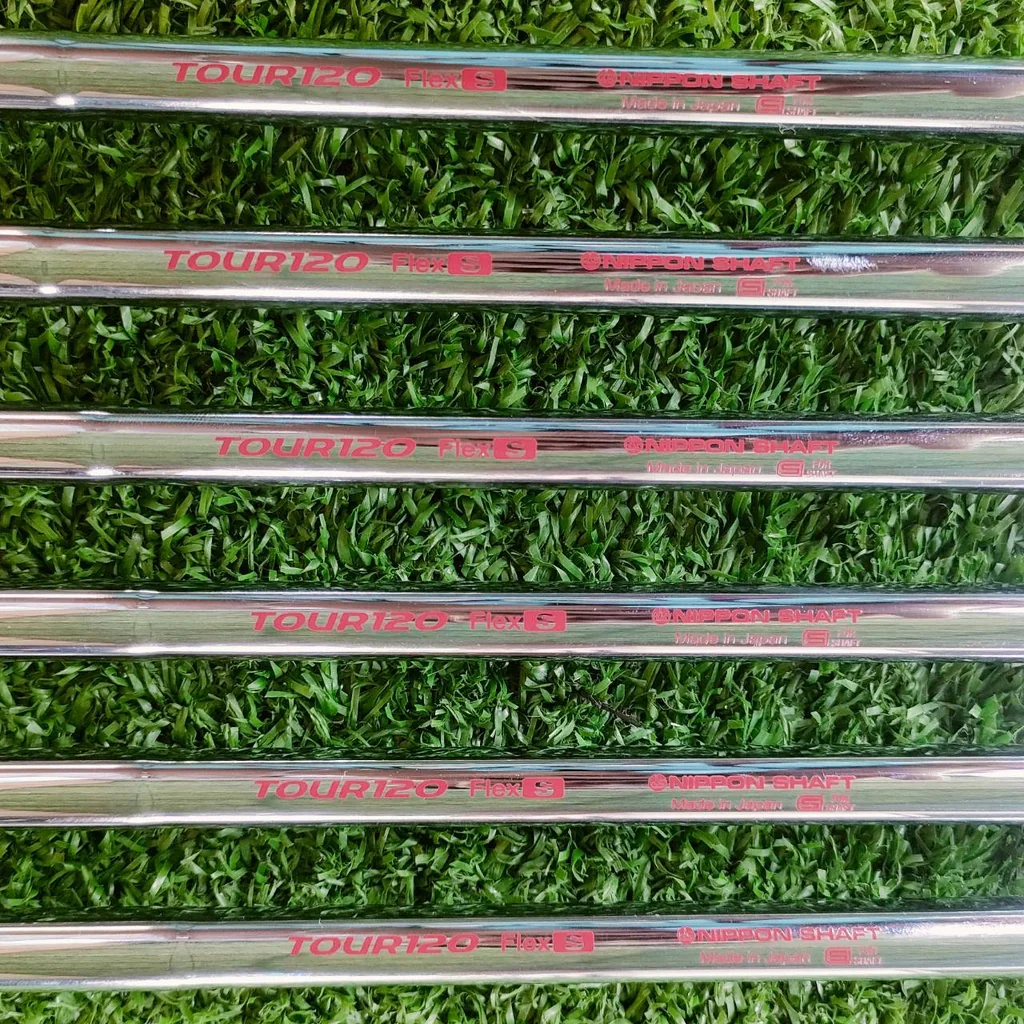 ชุดเหล็ก Titleist T150 Forged สภาพสวยนางฟ้า 98% ไดร์ฟไปแค่ 2 ครั้ง ความรู้สึกขณะปะทะลูกแบบ T100 แต่ ถูกออกแบบให้สร้างความเร็วได้สูงกว่า T100 และตีไกลกว่า มีองศาหน้าเหล็กชันกว่า 2 องศา ชดเชยความผิดพลาดมากกว่า ไม้กอล์ฟพรีเมี่ยมมือสอง ของแท้ By NakaraLuxurio