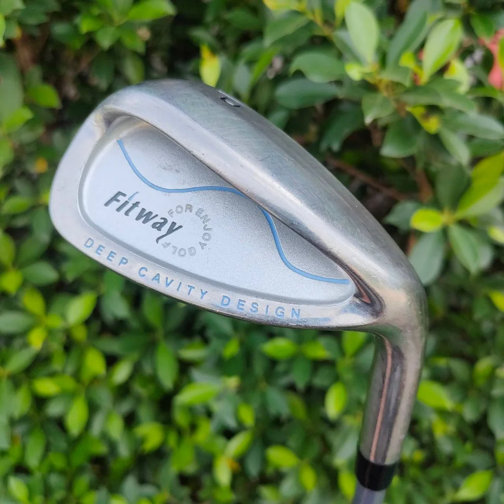 **ไม้กอล์ฟสำหรับผู้หญิง** PW FITWAY FORENJOY GOLF ก้าน FITWAY FLEX L ตีง่าย ก้านเบา **ไม้กอล์ฟสำหรับผู้หญิง** PW FITWAY FORENJOY GOLF ก้าน FITWAY FLEX L ตีง่าย ก้านเบา