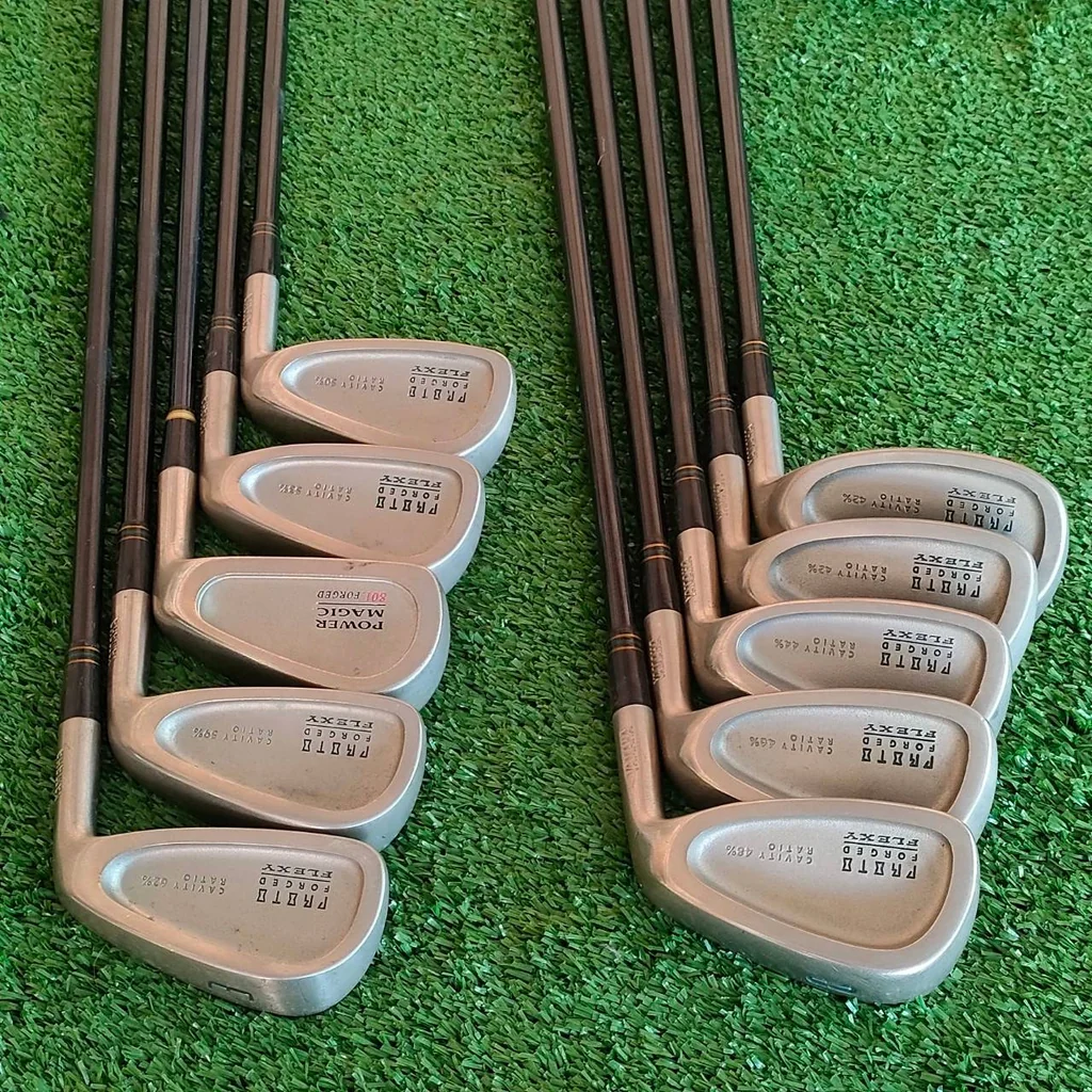 ชุดเหล็ก YAMAHA PRBTB FORGED มีเหล็ก 3-9 เเละ PW AW SW ชุดใหญ่ได้เหล็กถึง 10 ชิ้น ก้าน SENSUS 7324 FLEX R ชุดเหล็ก YAMAHA PRBTB FORGED มีเหล็ก 3-9 เเละ PW AW SW ชุดใหญ่ได้เหล็กถึง 10 ชิ้น ก้าน SENSUS 7324 FLEX R