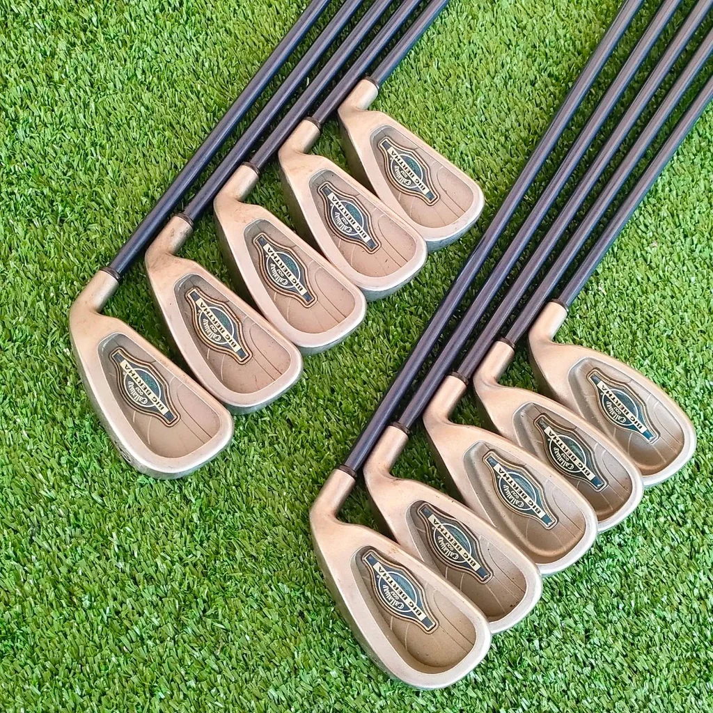ชุดเหล็ก CALLAWAY BIG BERTHA X-12 มีเหล็ก 3-9 เเละ PW AW SW ก้าน SUPER JV200 FLEX R ชุดเหล็ก CALLAWAY BIG BERTHA X-12 มีเหล็ก 3-9 เเละ PW AW SW ก้าน SUPER JV200 FLEX R