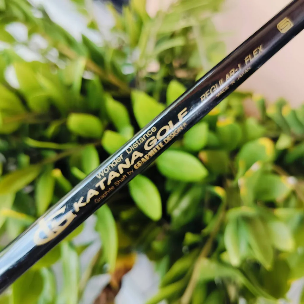 MINI DRIVER องศา 13 KATANA SWORD 1300Ti หน้าเด้งมาก AS ROLL FACE วัสดุ FORGED TITANIUM ก้าน GRAPHITE DESIGN FLEX R หัวแบนใหญ่ ตีง่าย ตีไกลมากๆ ไม้กอล์ฟพรีเมี่ยมมือสอง ของแท้ By NakaraLuxurious MINI DRIVER องศา 13 KATANA SWORD 1300Ti หน้าเด้งมาก AS ROLL FACE วัสดุ FORGED TITANIUM ก้าน GRAPHITE DESIGN FLEX R หัวแบนใหญ่ ตีง่าย ตีไกลมากๆ ไม้กอล์ฟพรีเมี่ยมมือสอง ของแท้ By NakaraLuxurious