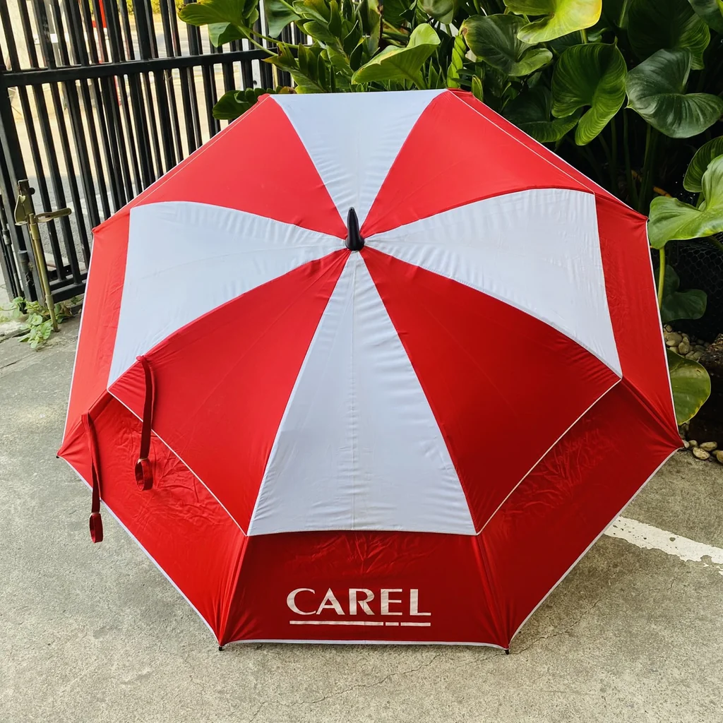 ร่มกอล์ฟสองชั้น CAREL — กันแดดกันฝน พร้อมใช้งาน ☂️😎•สองชั้น+เคลือบกันUVป้องกันทั้งแดดแรงและฝนได้ดี⛳ ร่มกอล์ฟสองชั้น CAREL — กันแดดกันฝน พร้อมใช้งาน ☂️😎•สองชั้น+เคลือบกันUVป้องกันทั้งแดดแรงและฝนได้ดี⛳