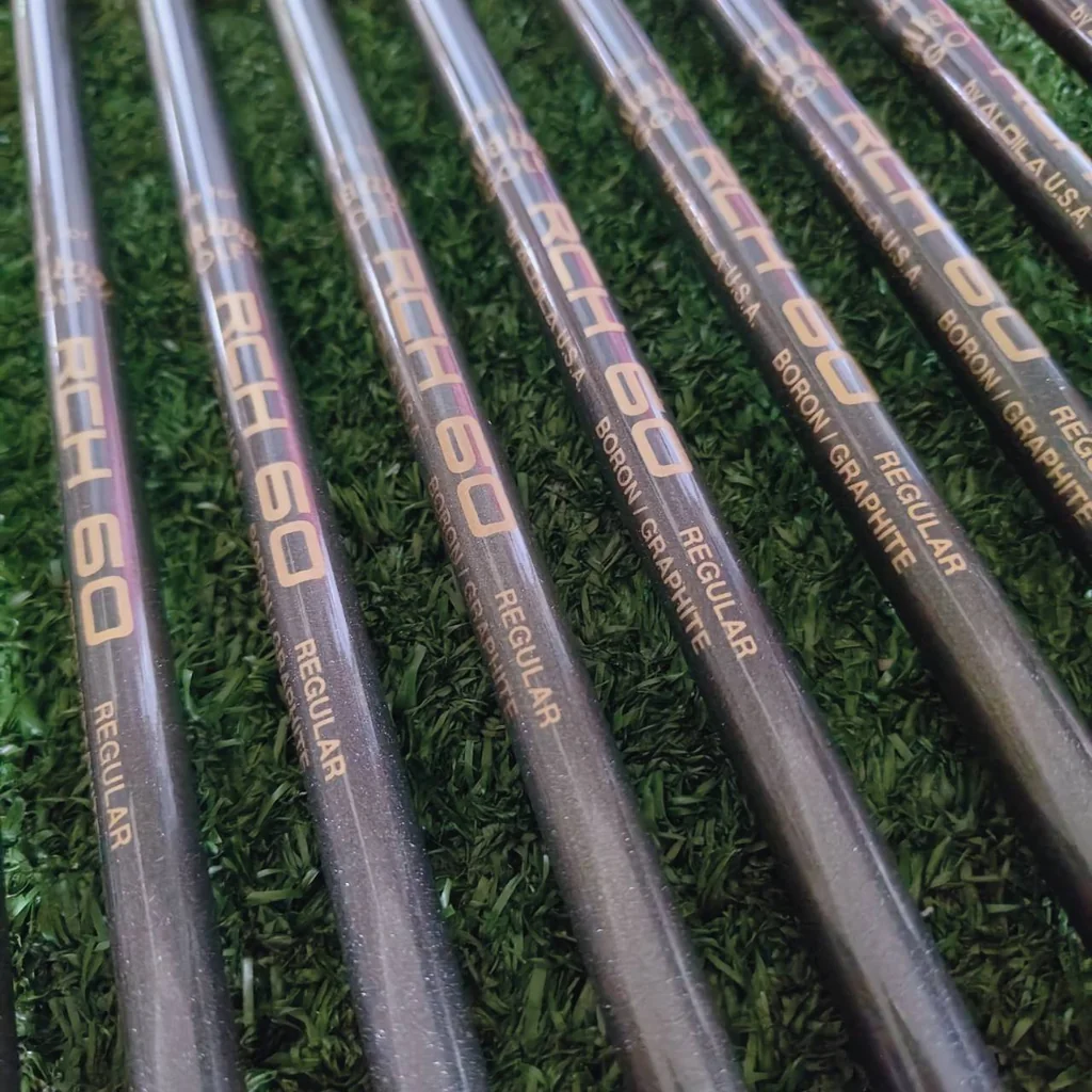 ชุดเหล็ก Callaway S2H2 – USA PAT PEND สภาพสวยมากๆ น่าเก็บมากๆเลยค่ะ ราคามีแต่ขึ้น!