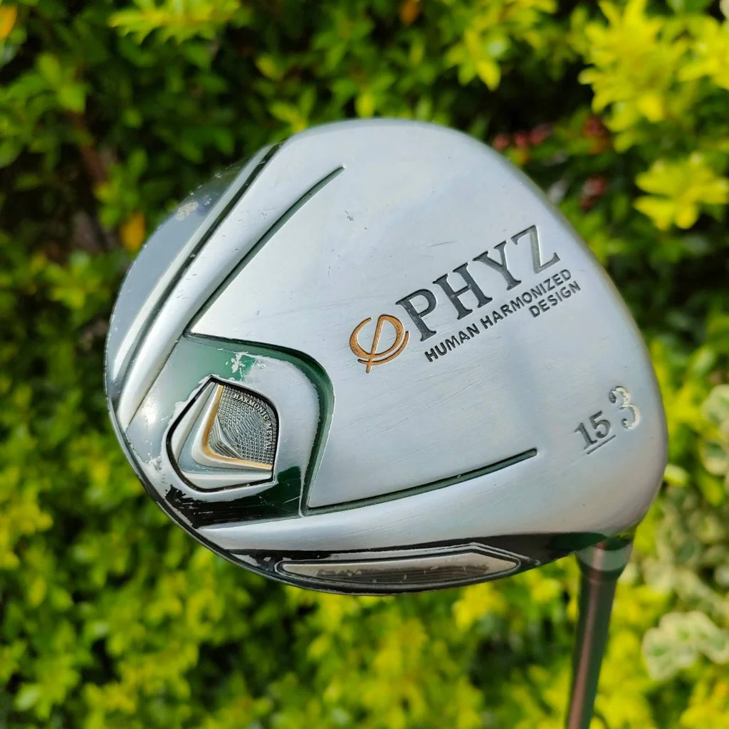 FW3 TOURSTAGE PHYZ องศา 15 ก้าน PHYZ PZ-501W FLEX R เป็นตัวพรีเมี่ยมญี่ปุ่น ไม้กอล์ฟมือสอง ของแท้ BY NakaraLuxurious FW3 TOURSTAGE PHYZ องศา 15 ก้าน PHYZ PZ-501W FLEX R เป็นตัวพรีเมี่ยมญี่ปุ่น ไม้กอล์ฟมือสอง ของแท้ BY NakaraLuxurious