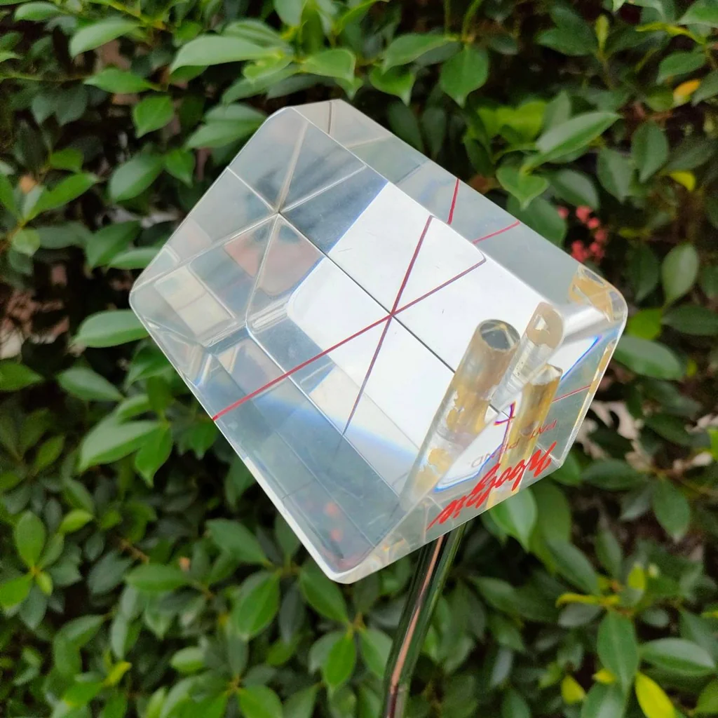 PUTTER Woolzie prism golf putter trainer (Limited addition) ตัวฝึกซ้อมที่จะทำให้การพัตต์ของท่าน PUTTER Woolzie prism golf putter trainer (Limited addition) ตัวฝึกซ้อมที่จะทำให้การพัตต์ของท่าน