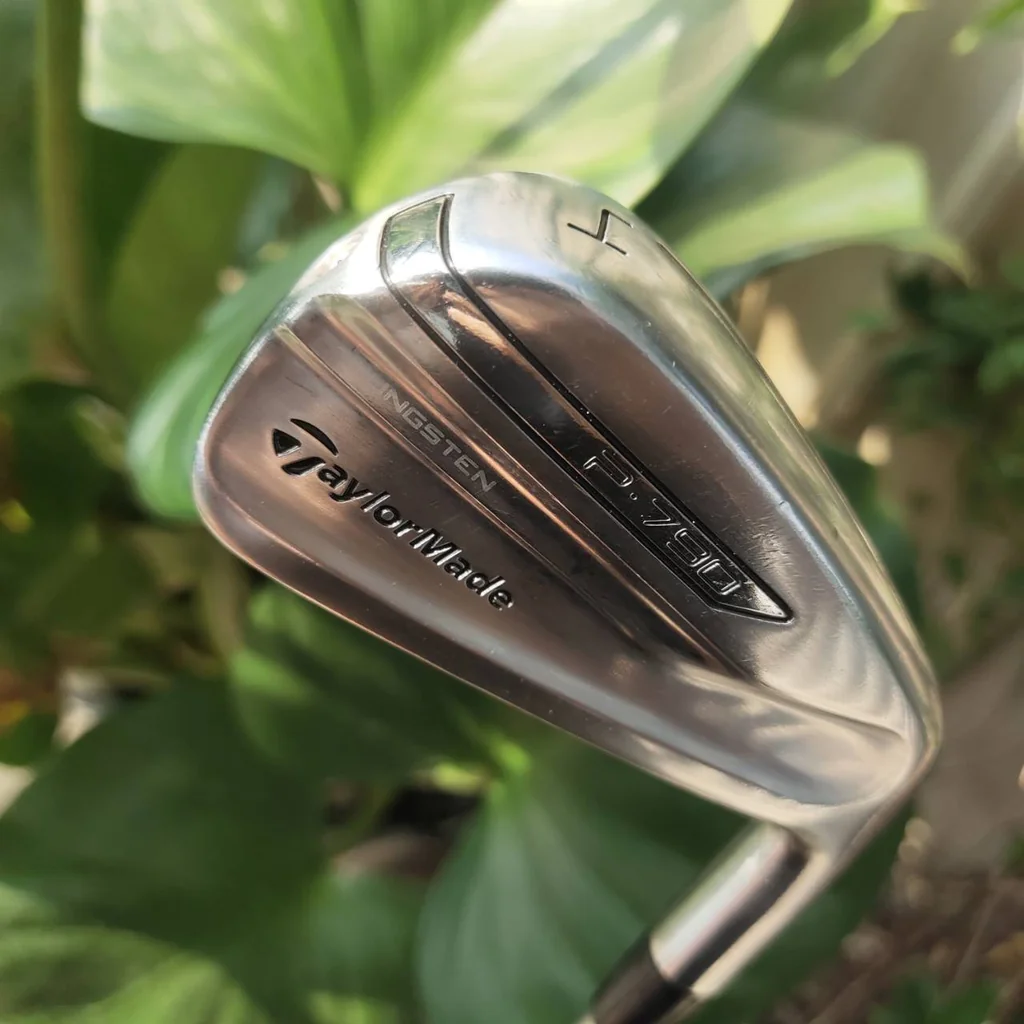 เหล็ก 4 Taylormade P790 เหล็กประสิทธิภาพเหนือชั้นสูงสุด ดีที่สุดที่ทีมวิศวกร TaylorMade ทำมา ระดับ Ultra-Premium Performance ไม้กอล์ฟพรีเมี่ยมมือสอง ของแท้ By NakaraLuxurious เหล็ก 4 Taylormade P790 เหล็กประสิทธิภาพเหนือชั้นสูงสุด ดีที่สุดที่ทีมวิศวกร TaylorMade ทำมา ระดับ Ultra-Premium Performance ไม้กอล์ฟพรีเมี่ยมมือสอง ของแท้ By NakaraLuxurious
